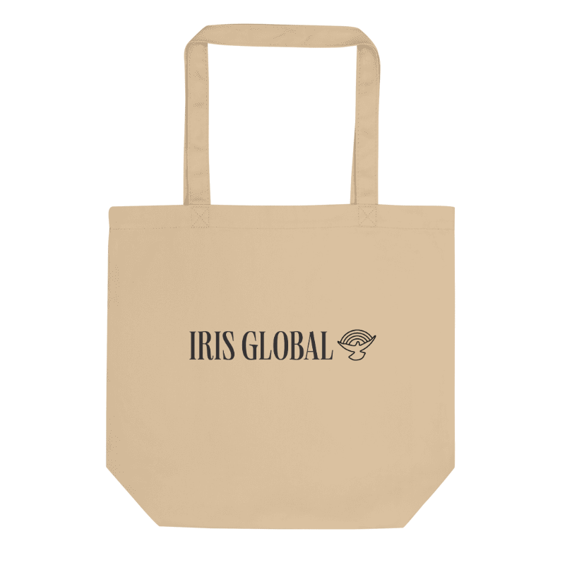 Iris Logo Tote Bag