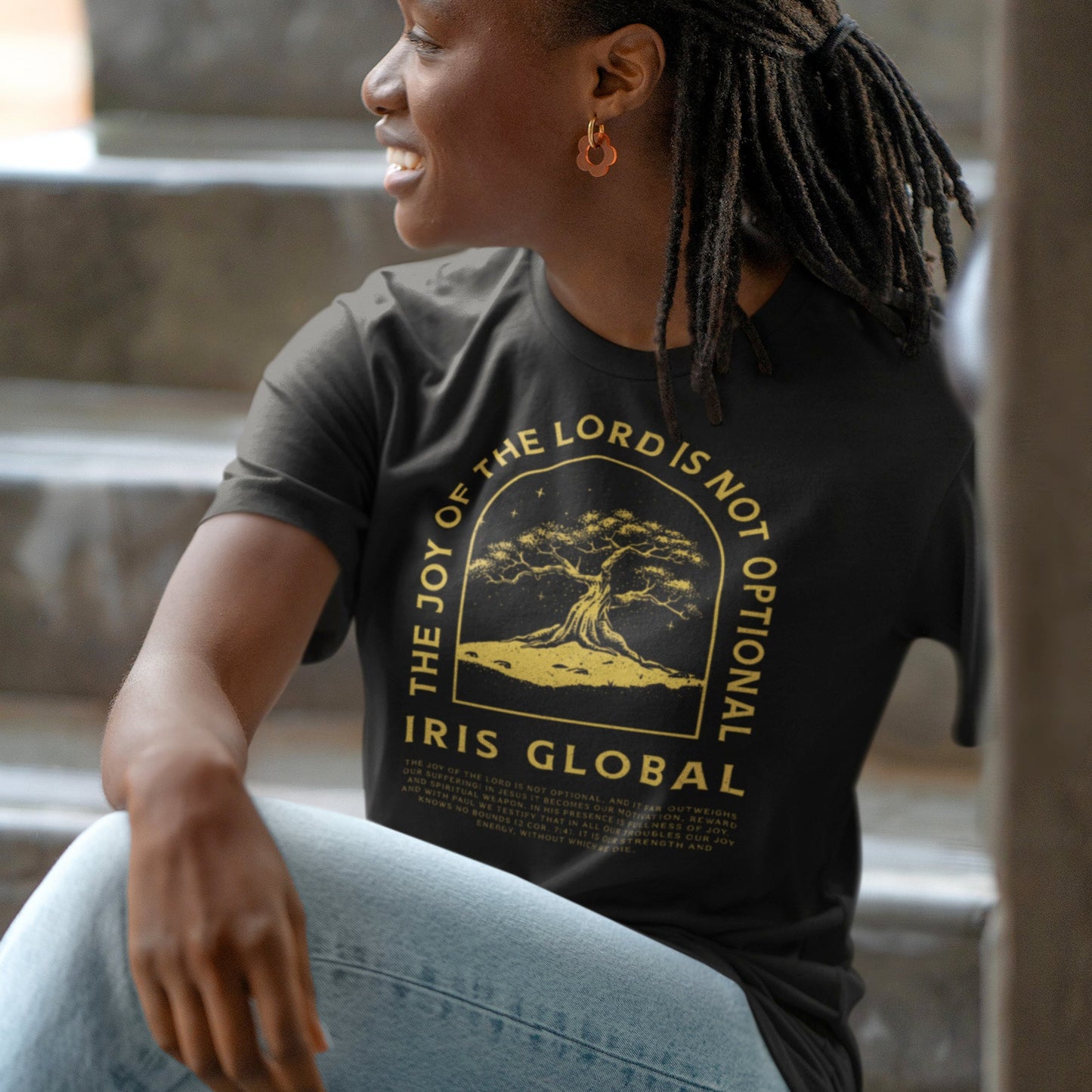 The Joy of the Lord - Core Value No.5 - Unisex t-shirt