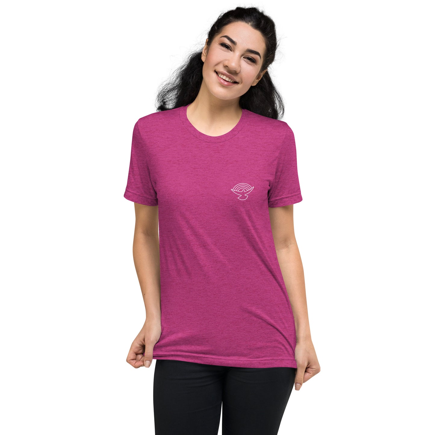 Iris Global Core Values Unisex tri-blend t-shirt