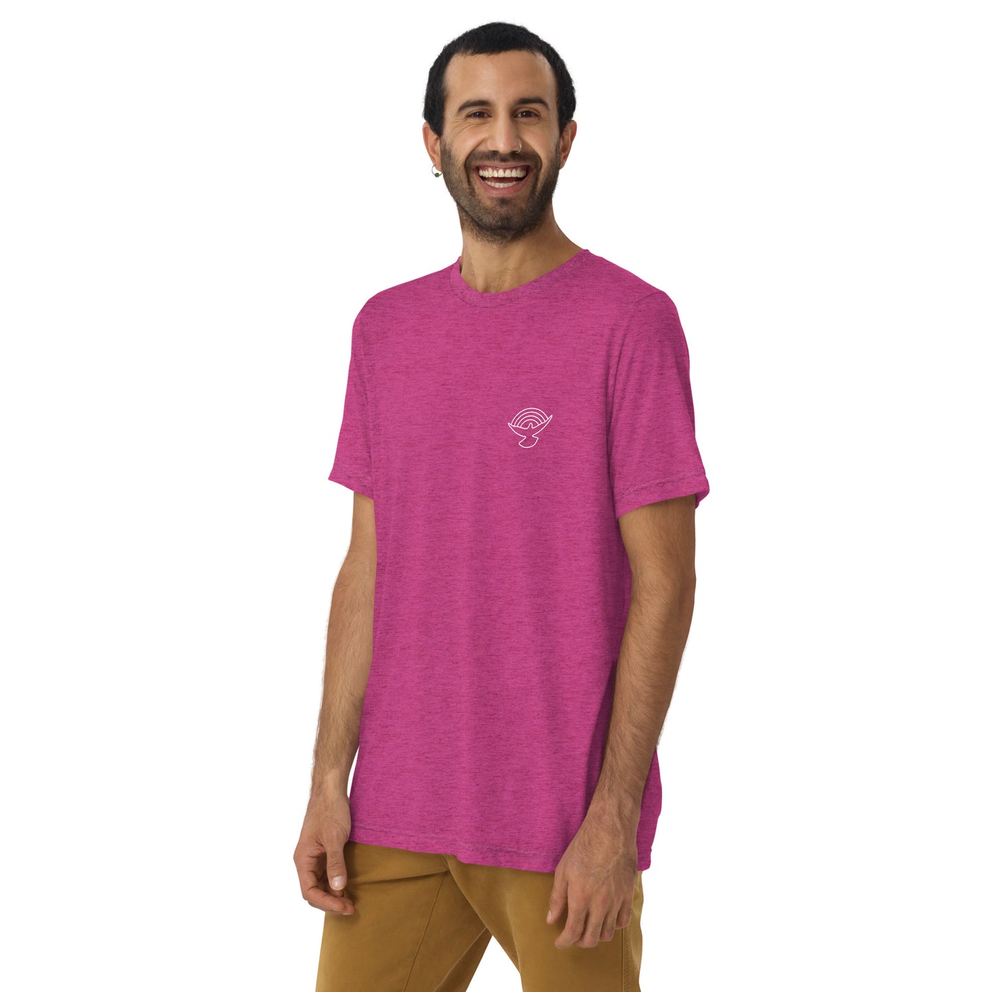 Iris Global Core Values Unisex tri-blend t-shirt