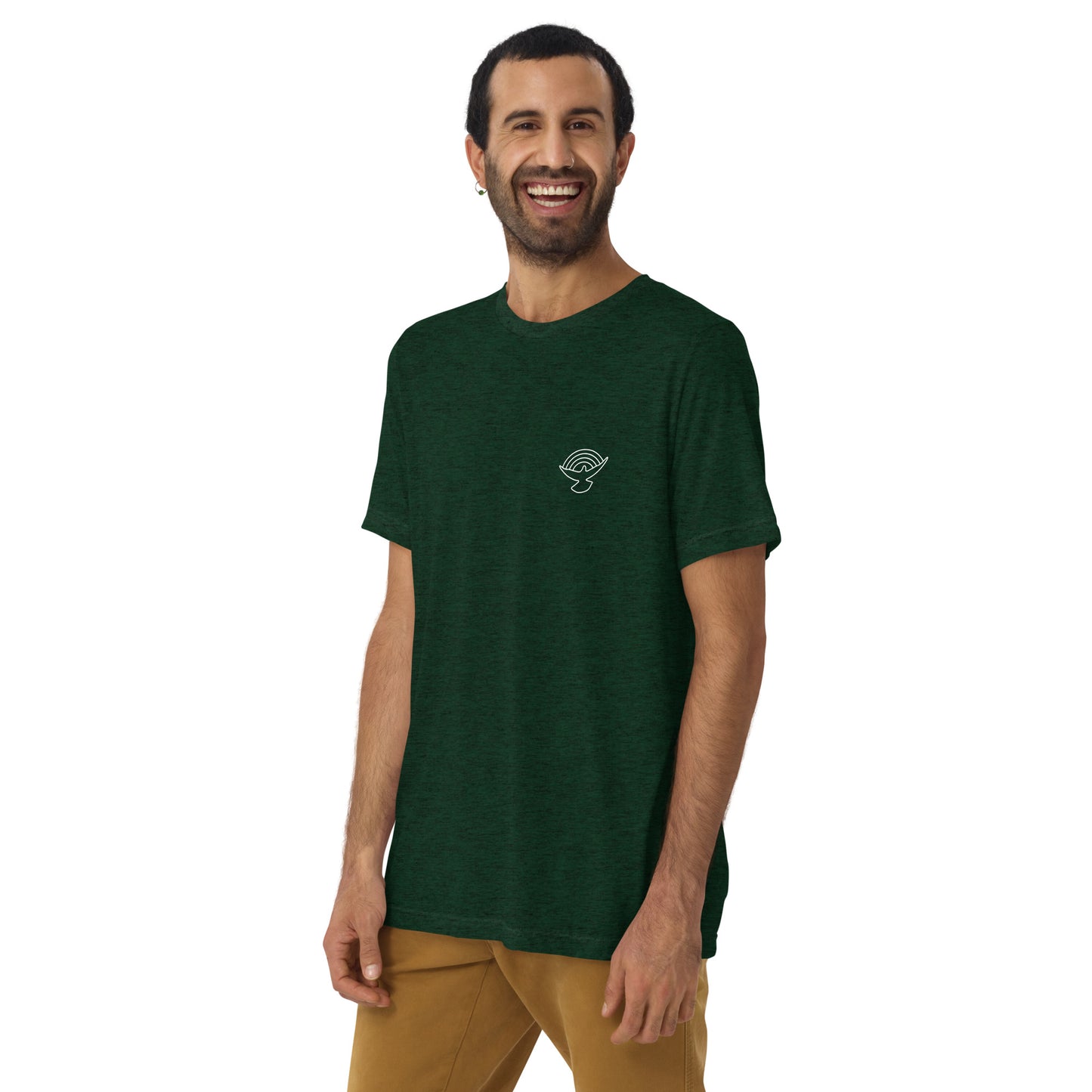 Iris Global Core Values Unisex tri-blend t-shirt