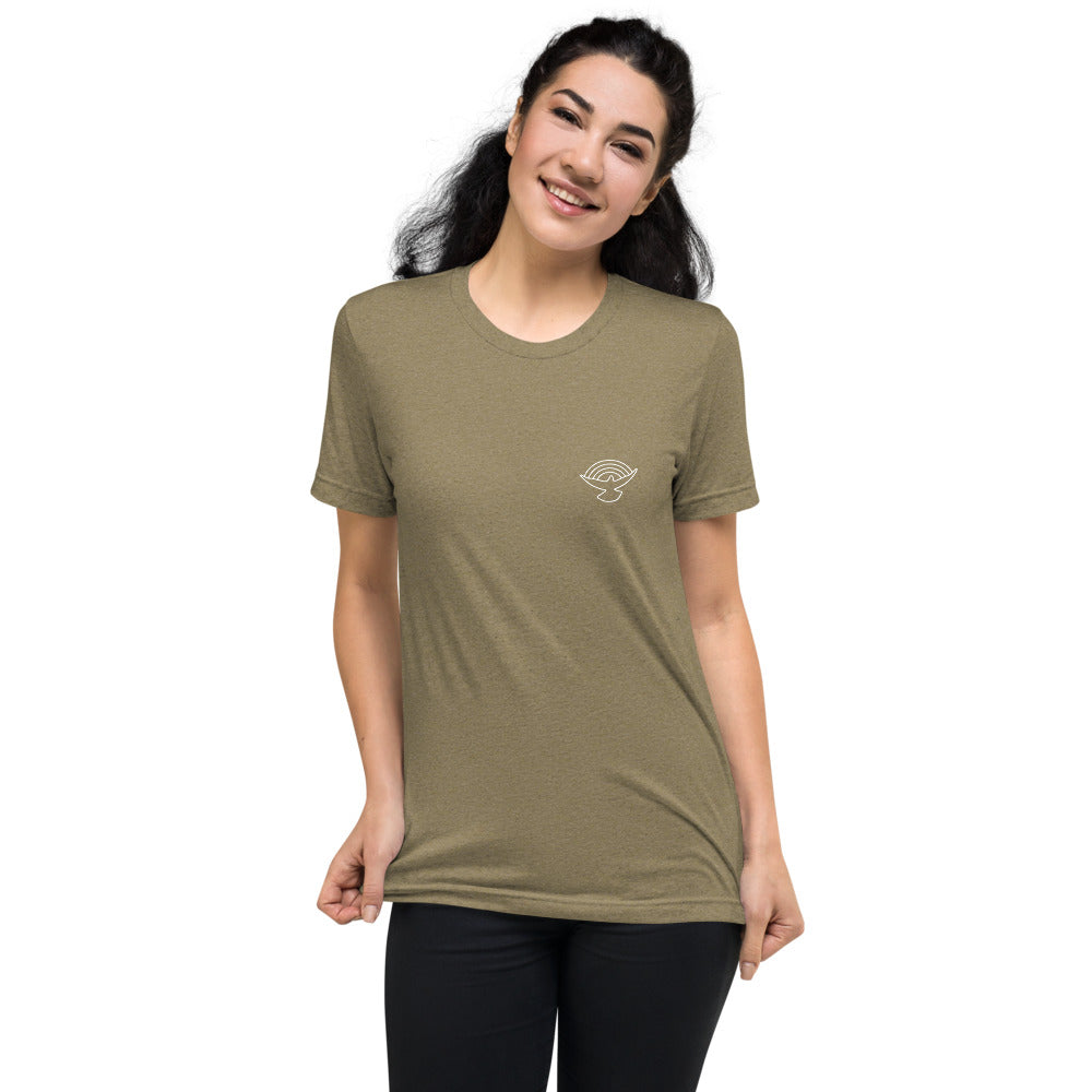 Iris Global Core Values Unisex tri-blend t-shirt