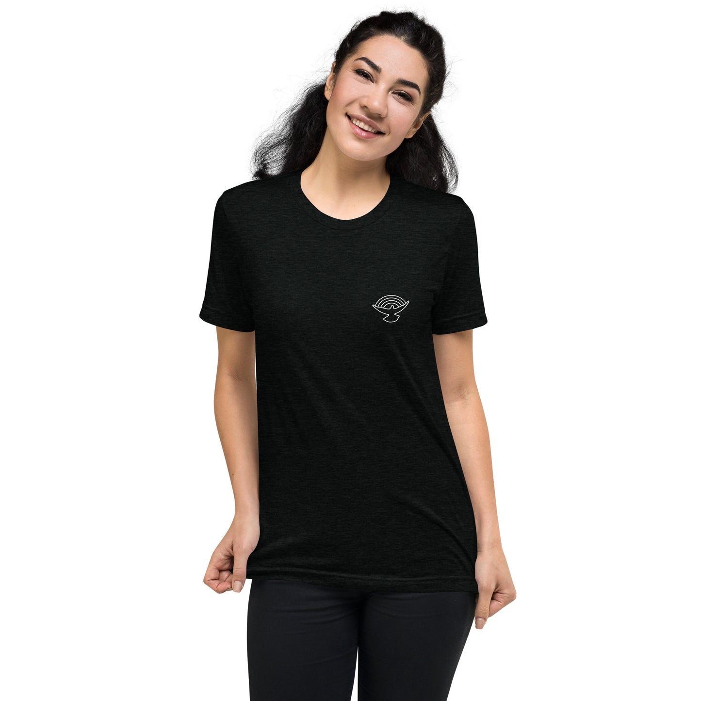 Iris Global Core Values Unisex tri-blend t-shirt