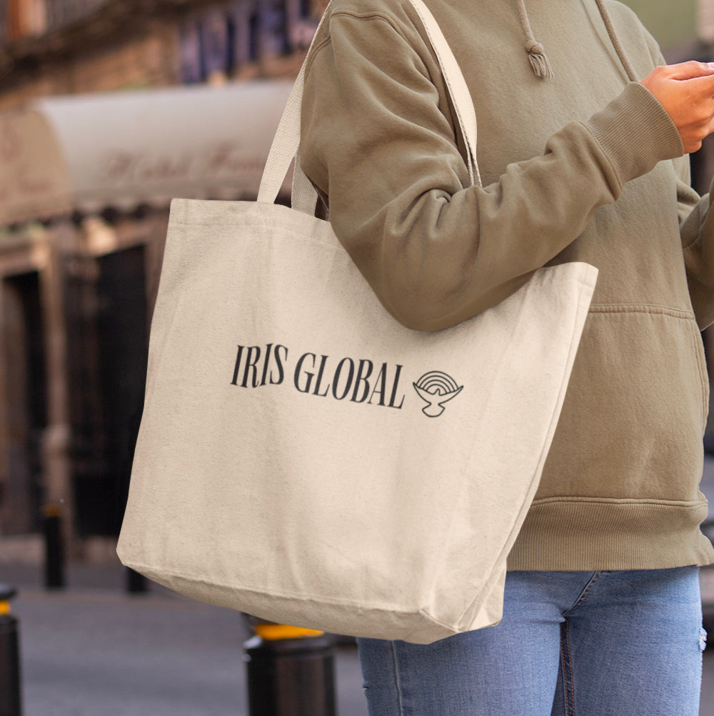 Iris Logo Tote Bag