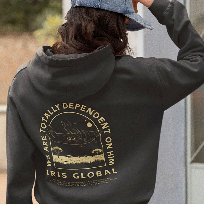 We Are Totally Dependent on Him - Core Value No.2 - Unisex Hoodie