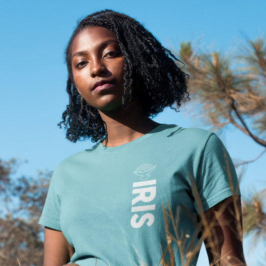 Iris logo Side-print Women’s Relaxed T-shirt