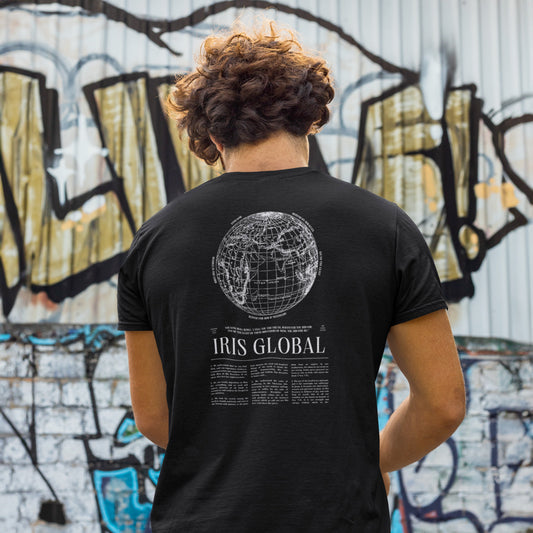 Iris Global Core Values Unisex t-shirt