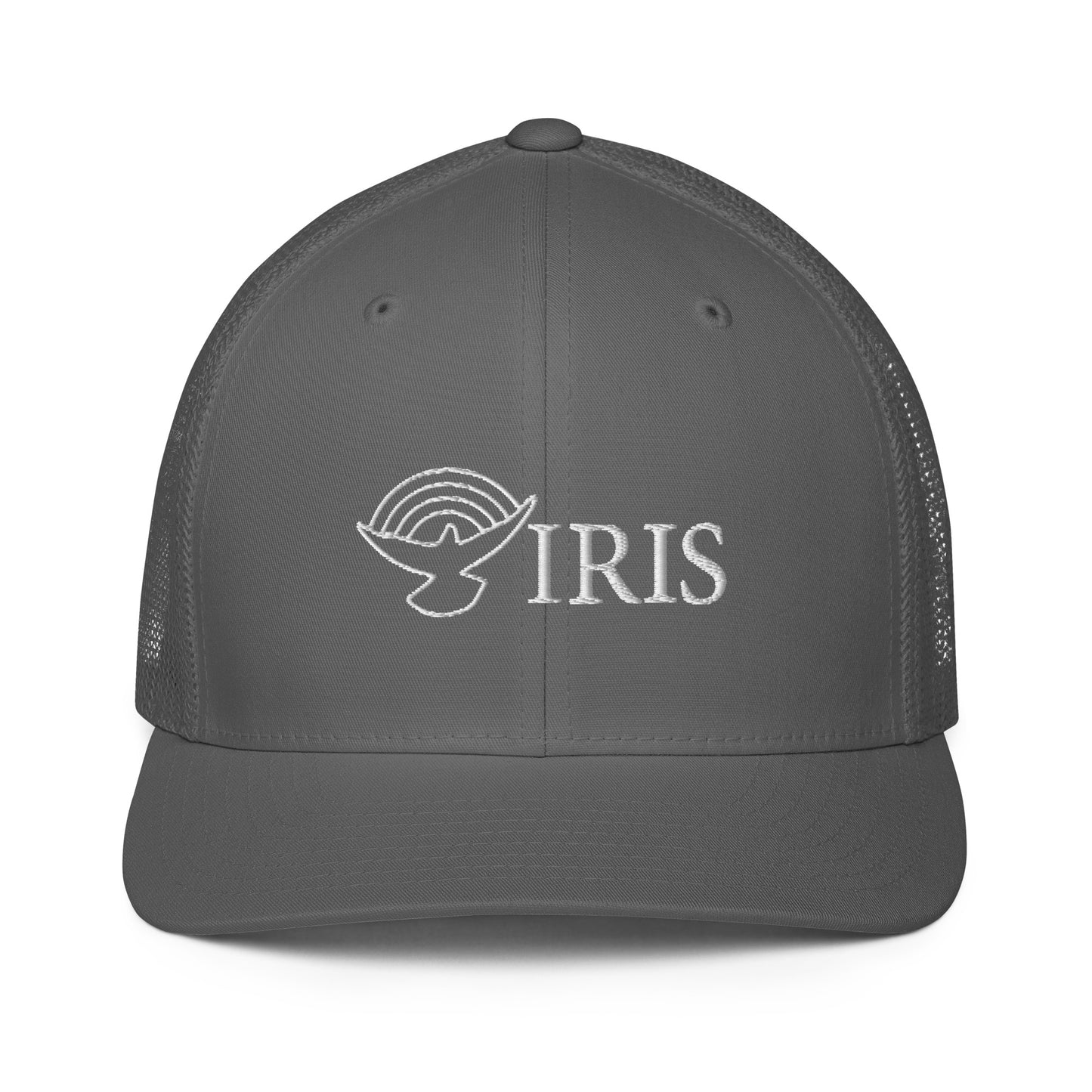 Iris Logo flex-fit Trucker hat