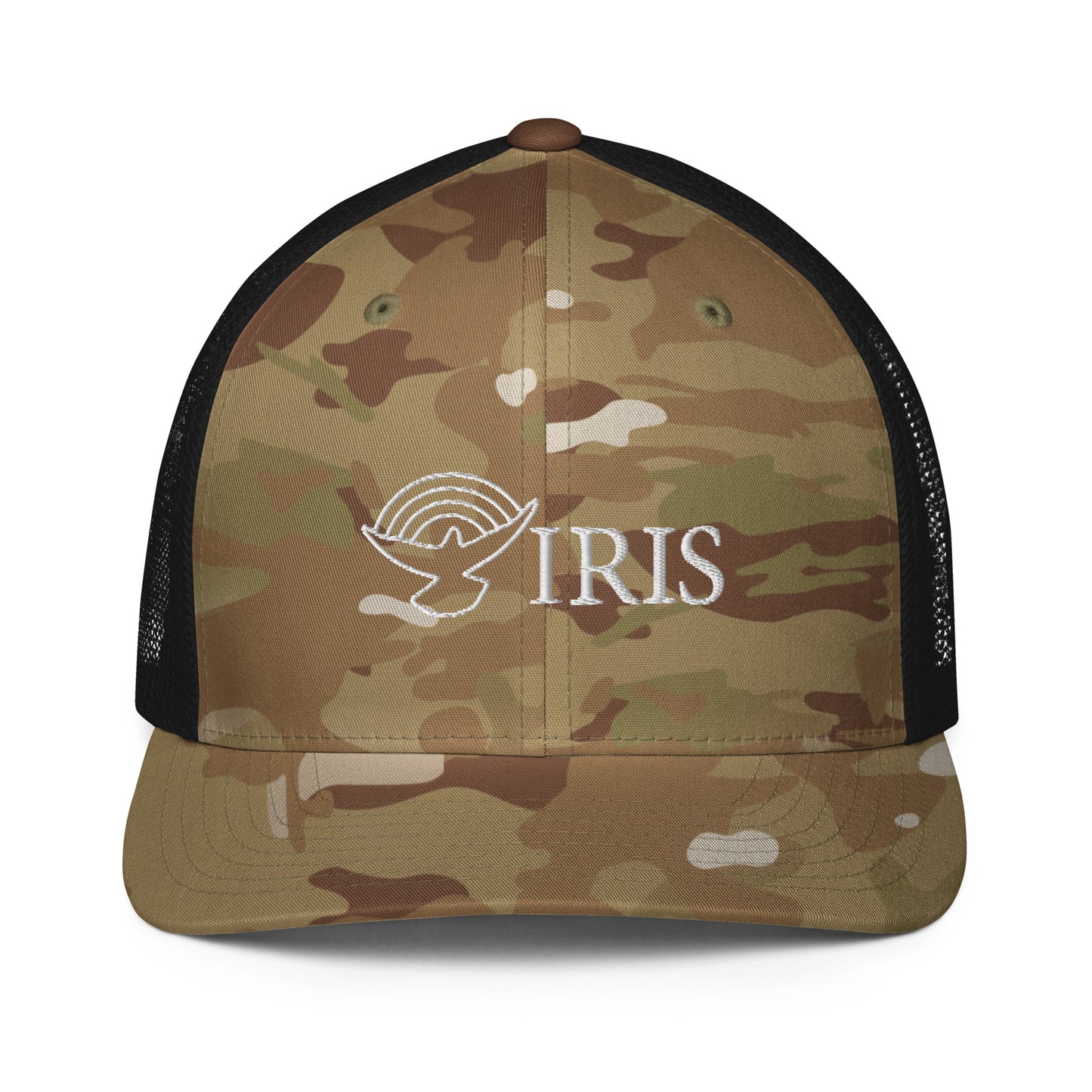 Iris Logo flex-fit Trucker hat