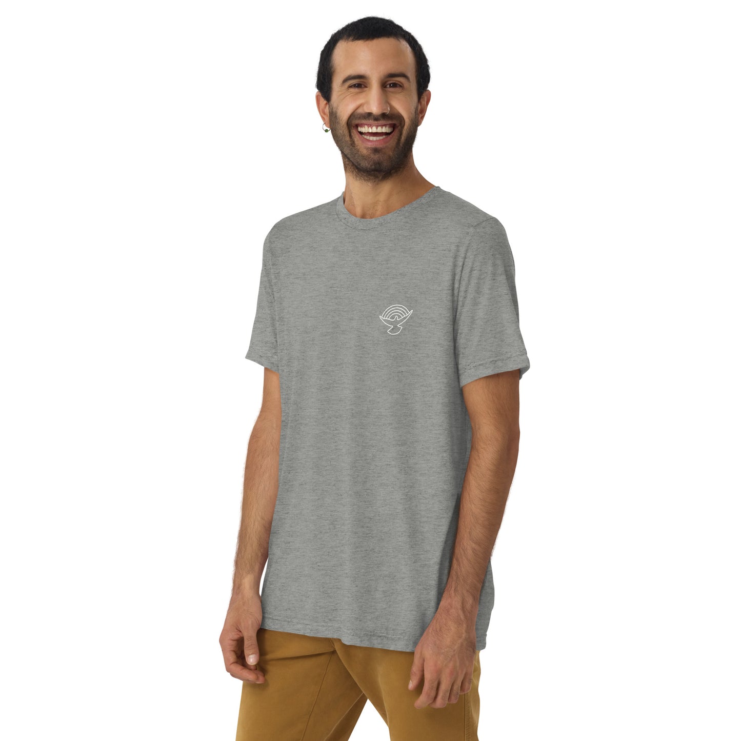 Iris Global Core Values Unisex tri-blend t-shirt