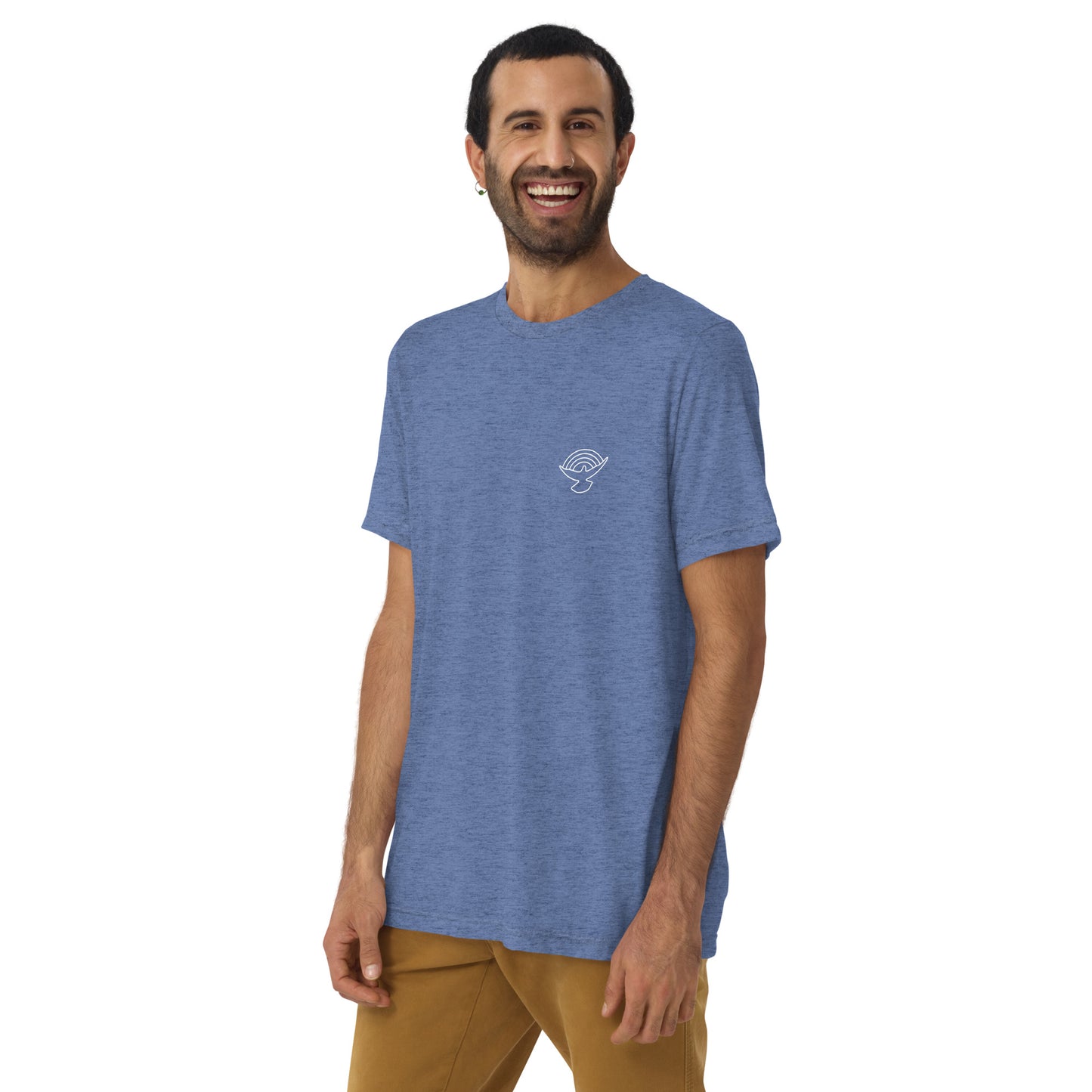 Iris Global Core Values Unisex tri-blend t-shirt